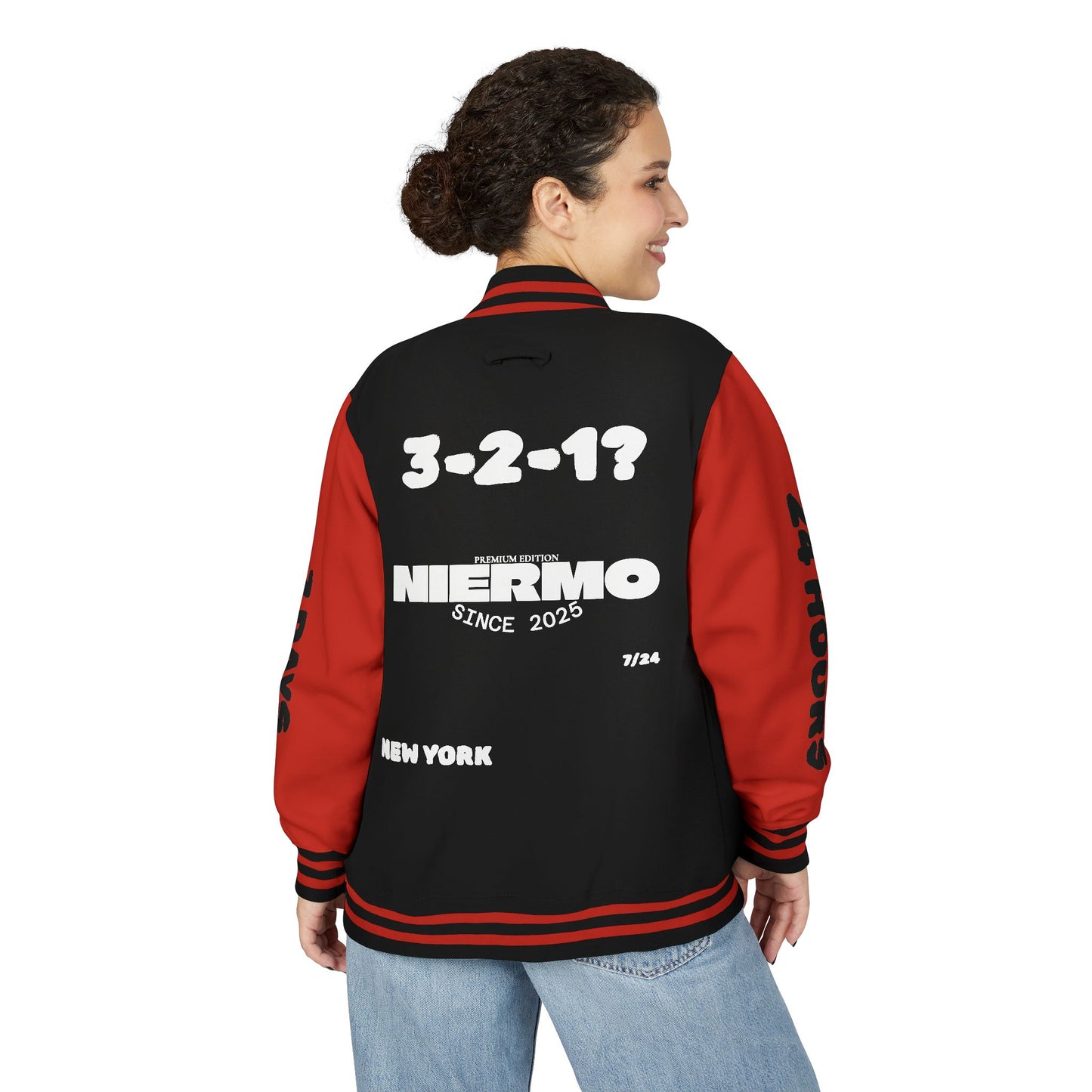 PREMIUM EDITION - LETTERMAN JACKET