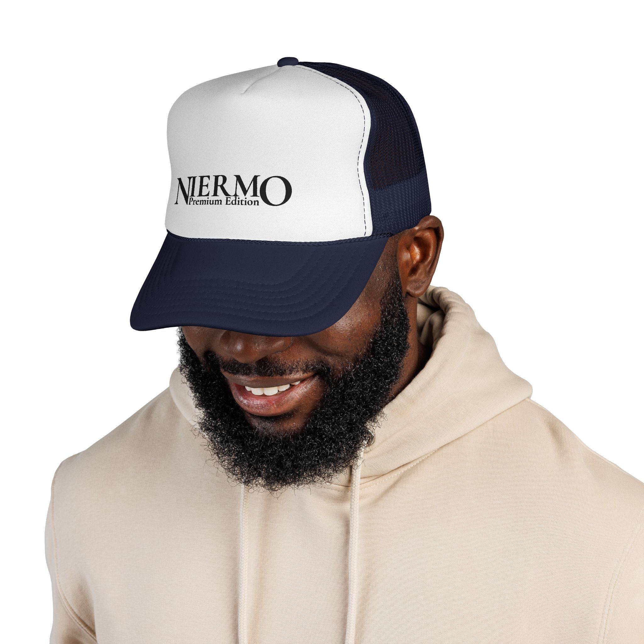 NIERMO Mesh Trucker Cap "Premium Edition"