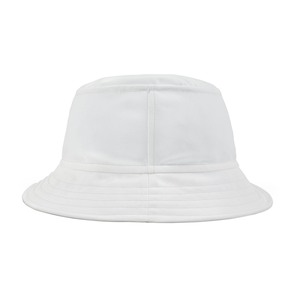 NIERMO Essential White Luxury Bucket Hat