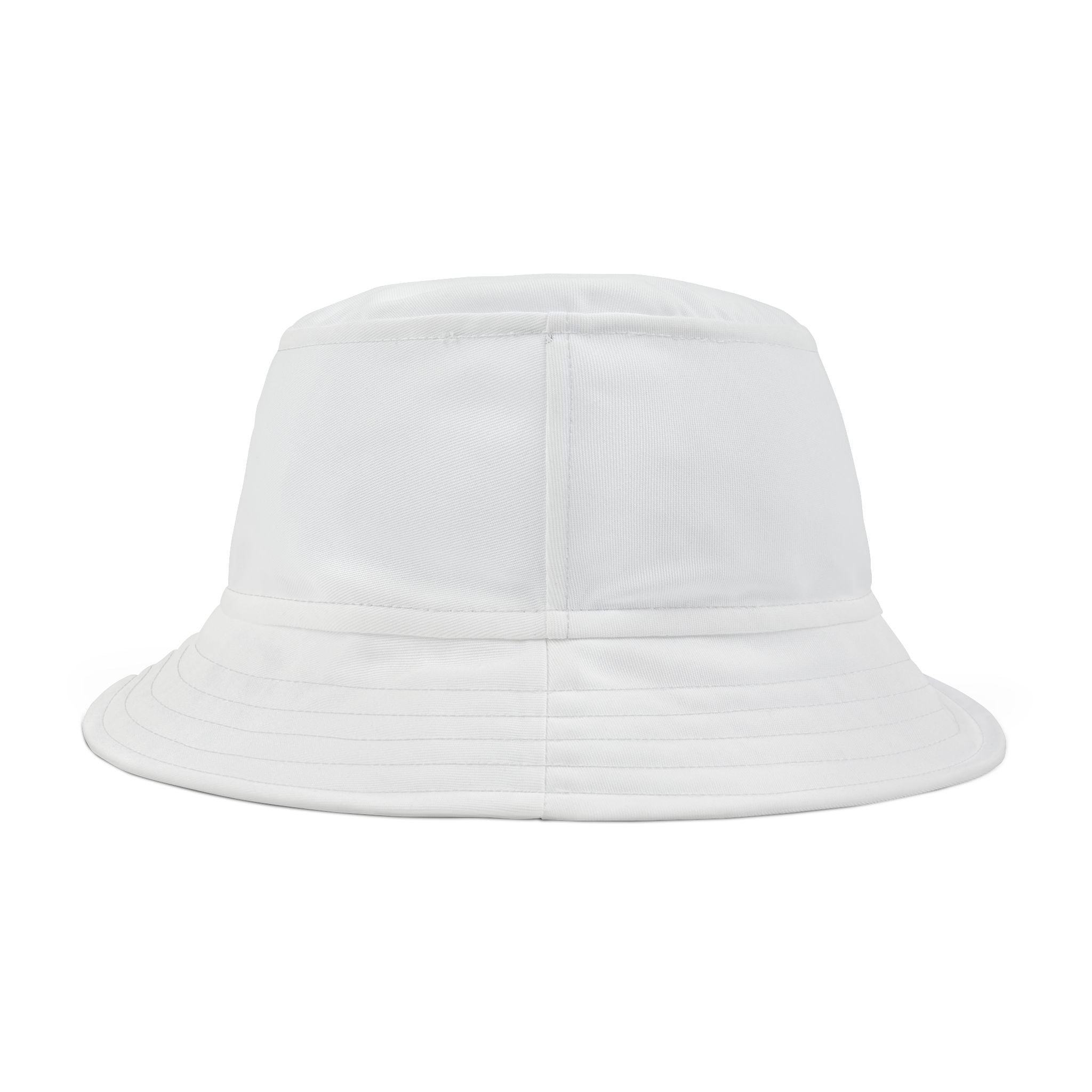 NIERMO Essential White Luxury Bucket Hat