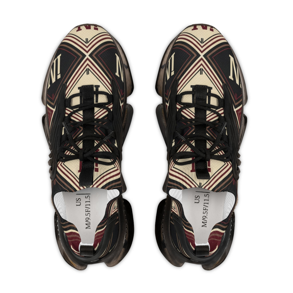 NIERMO Signature Pattern Lux Runners