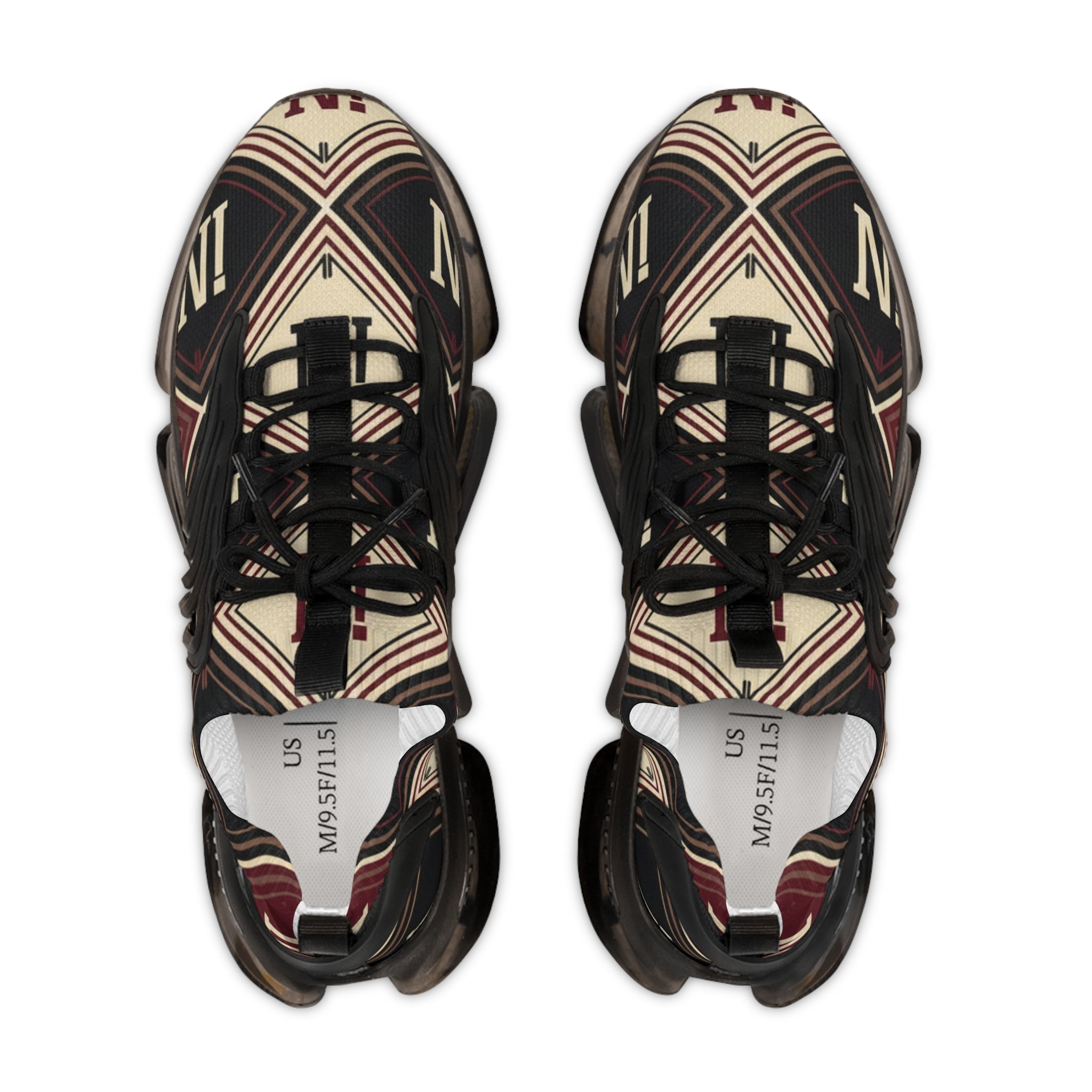 NIERMO Signature Pattern Lux Runners