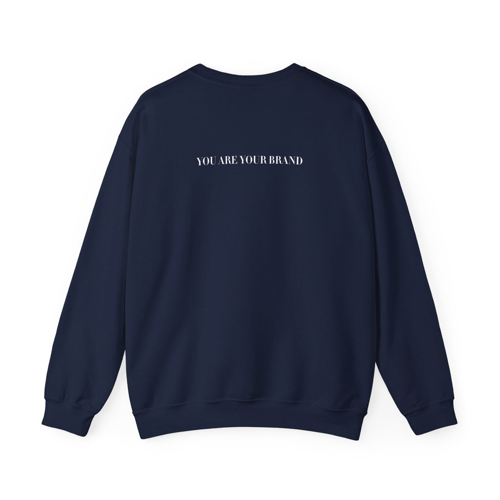 NIERMO Essential White Statement Sweatshirt – “I Want Only NIERMO” Edition