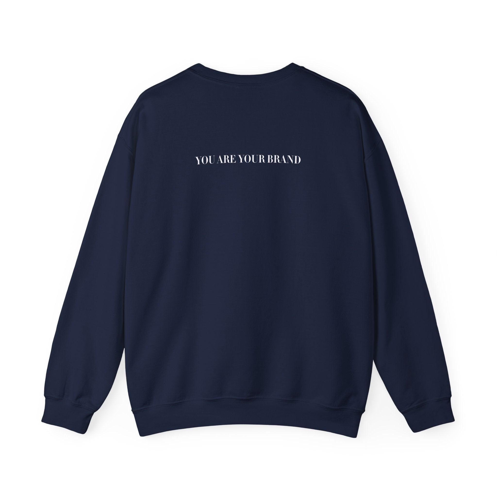 NIERMO Essential White Statement Sweatshirt – “I Want Only NIERMO” Edition