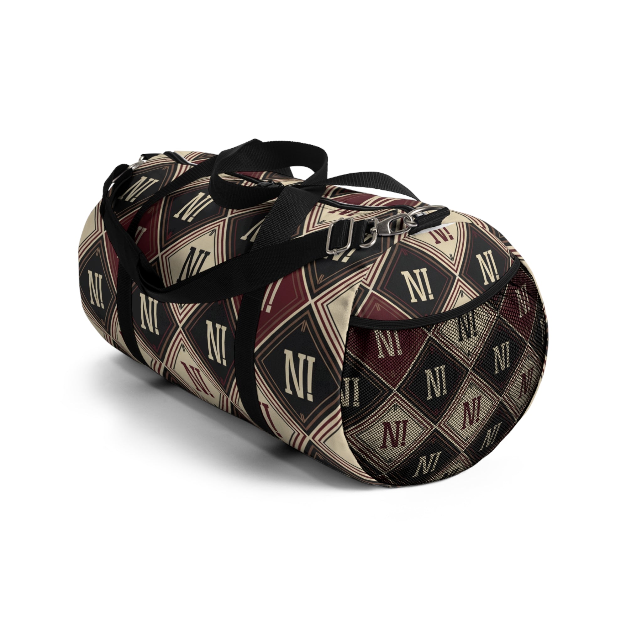 Niermo Signature Pattern Duffle – Luxury Designer Travel Bag