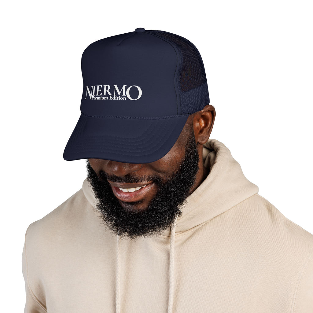 NIERMO Mesh Trucker Cap "Premium Edition"