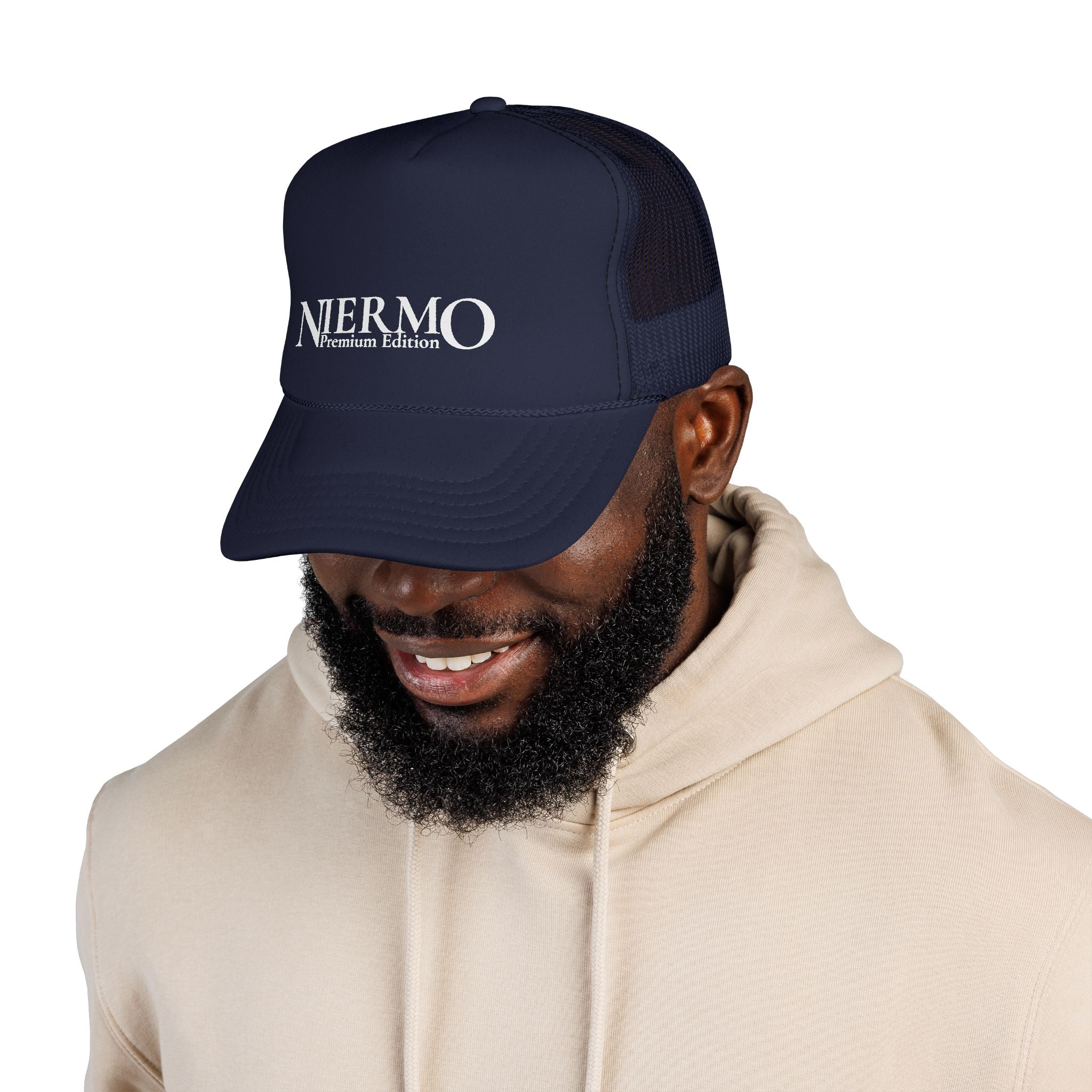 NIERMO Mesh Trucker Cap "Premium Edition"