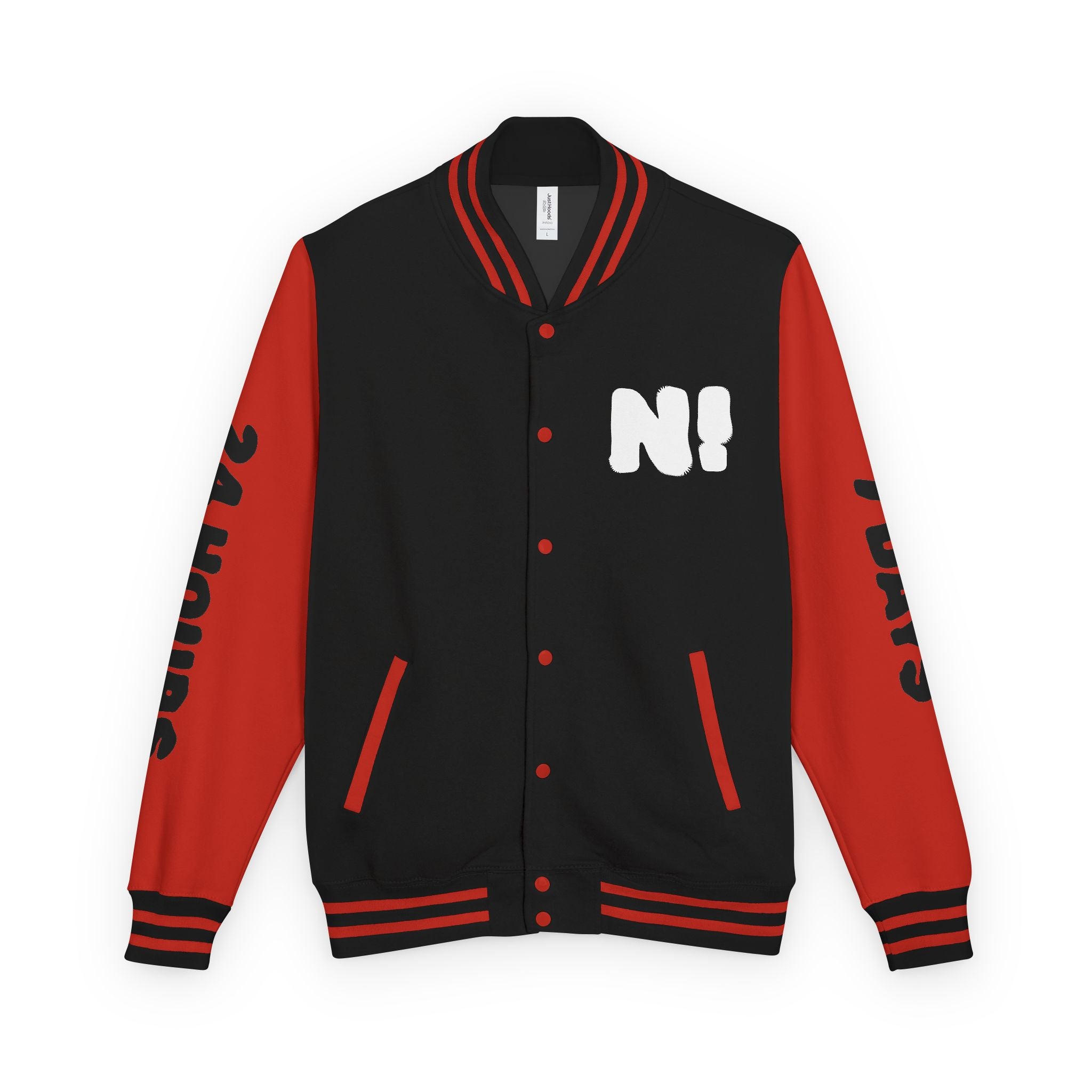 NIERMO Letterman Jacket – "24/7" Limited Edition