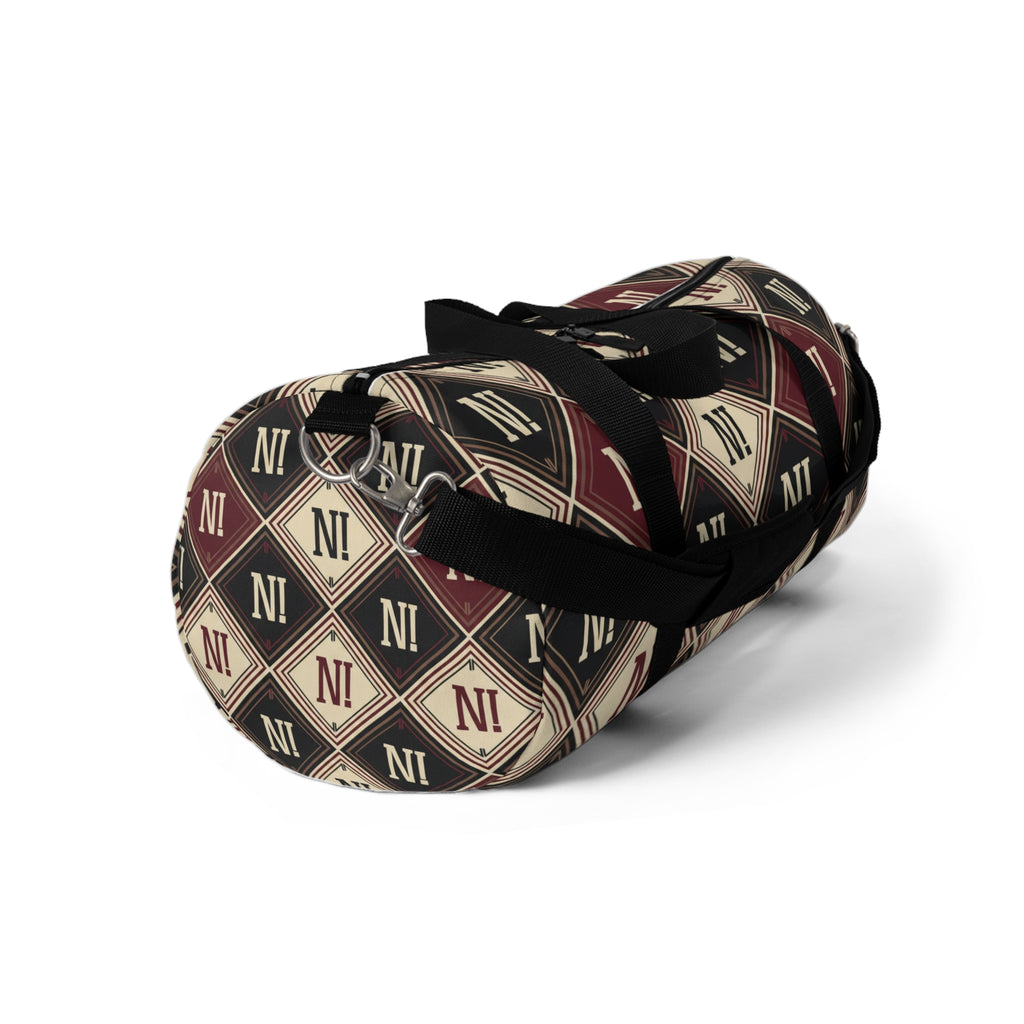 Niermo Signature Pattern Duffle – Luxury Designer Travel Bag