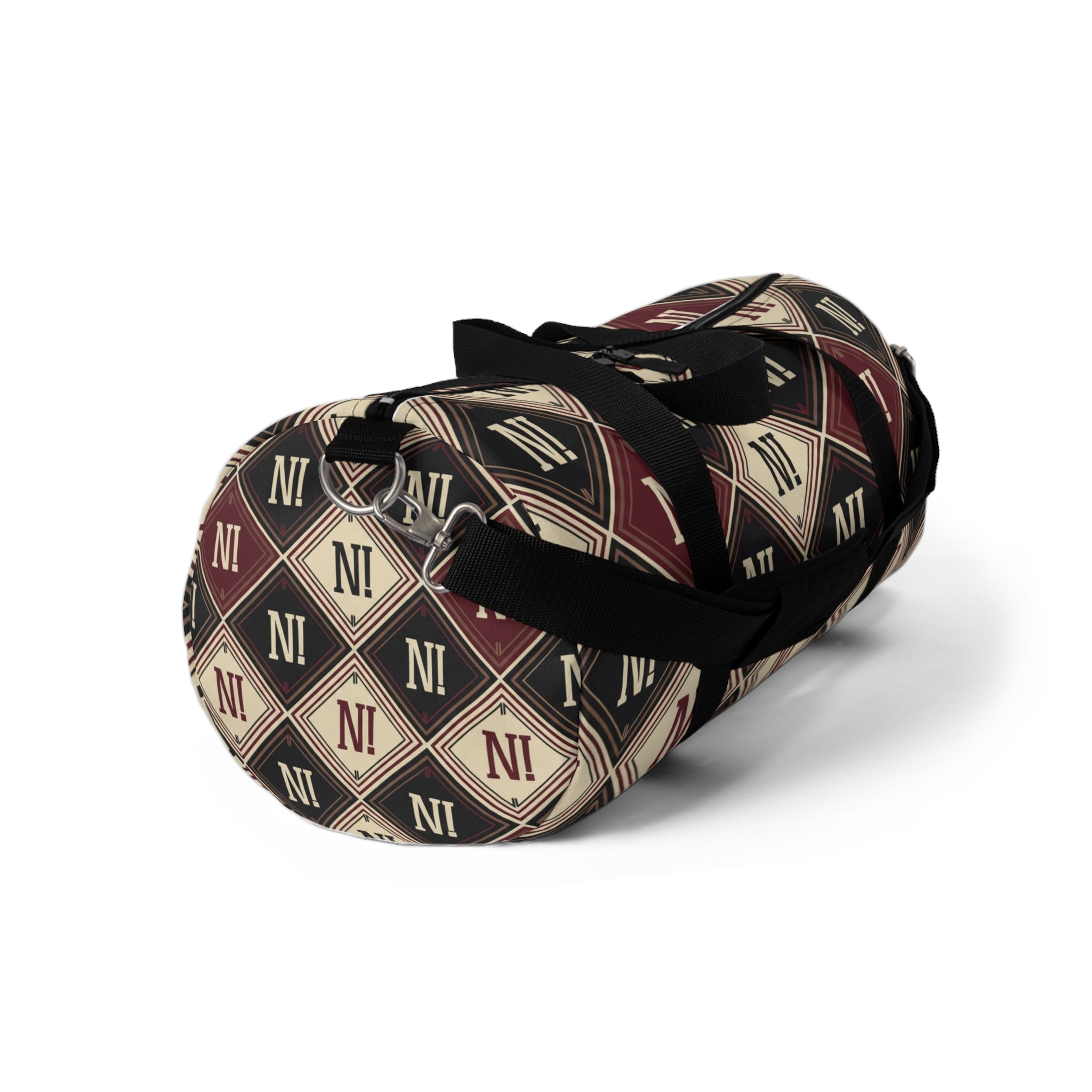 Niermo Signature Pattern Duffle – Luxury Designer Travel Bag