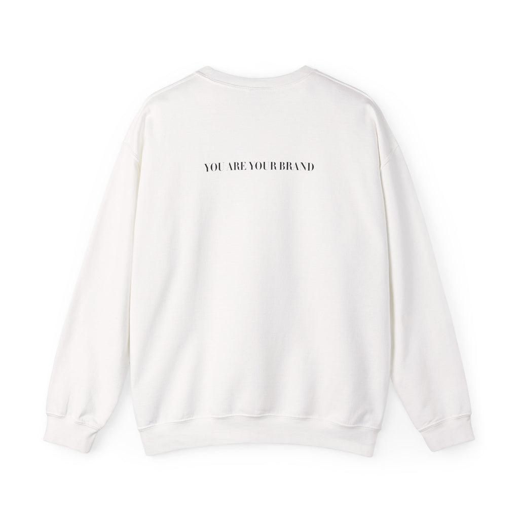 NIERMO Essential White Statement Sweatshirt – “I Want Only NIERMO” Edition