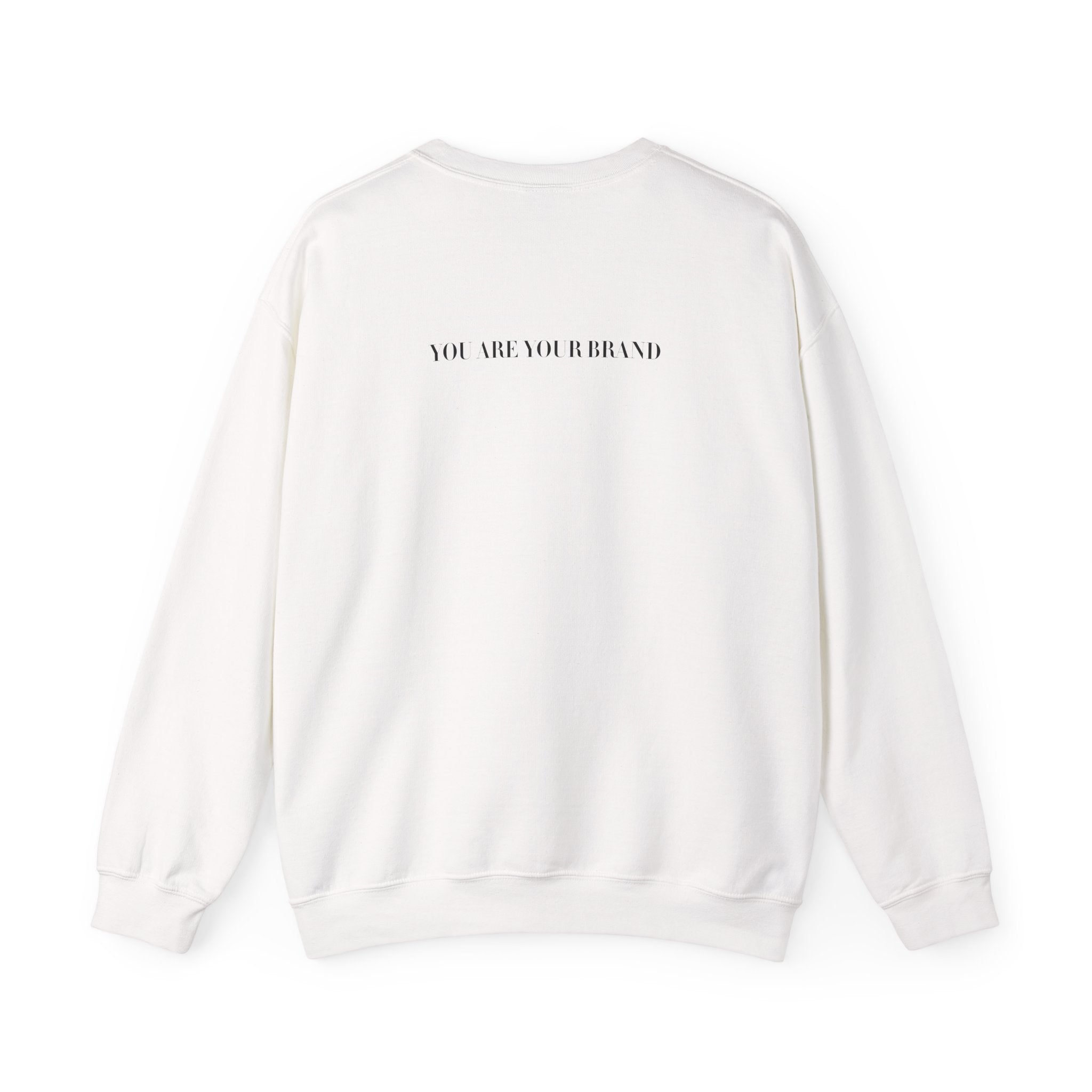 NIERMO Essential White Statement Sweatshirt – “I Want Only NIERMO” Edition
