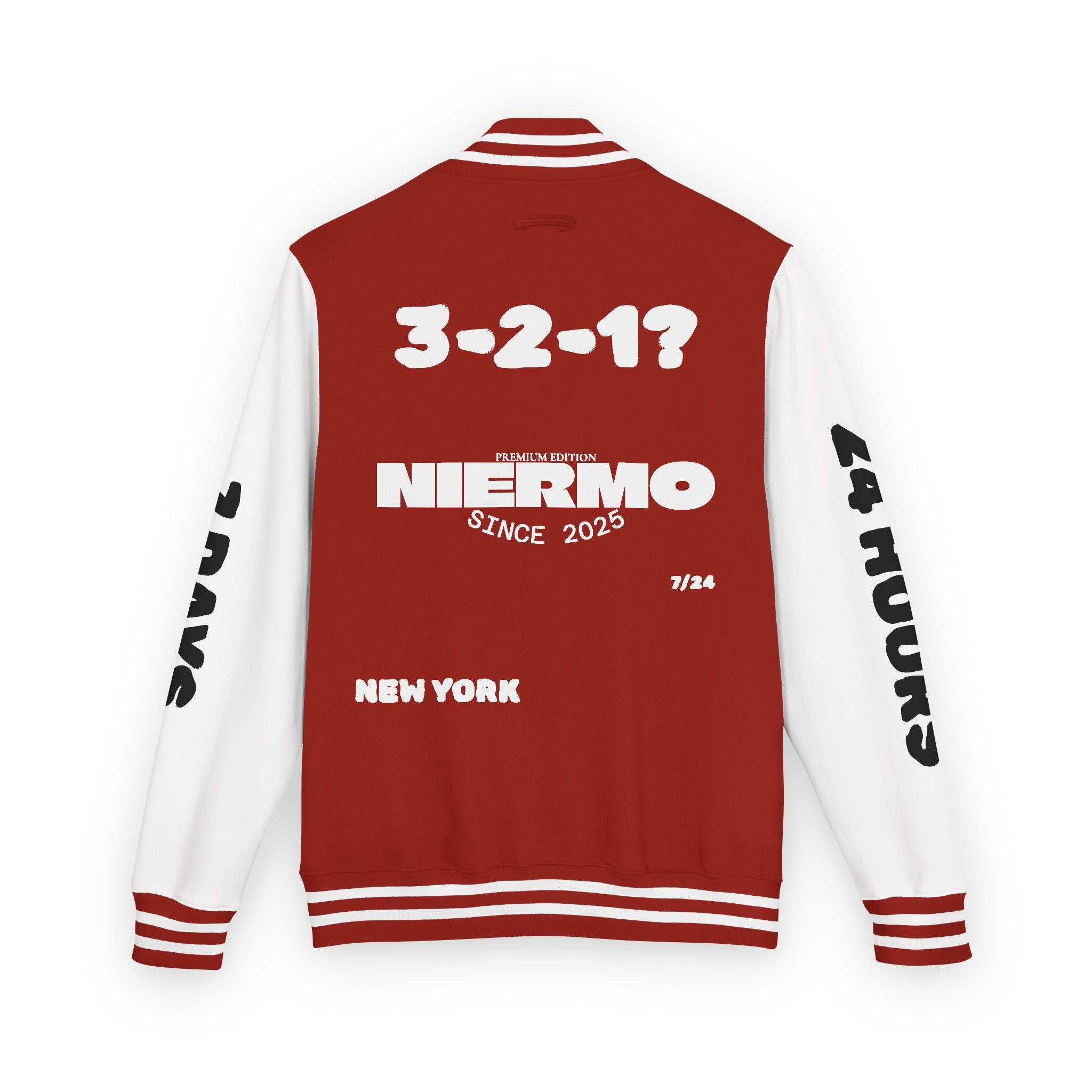 NIERMO Letterman Jacket – "24/7" Limited Edition