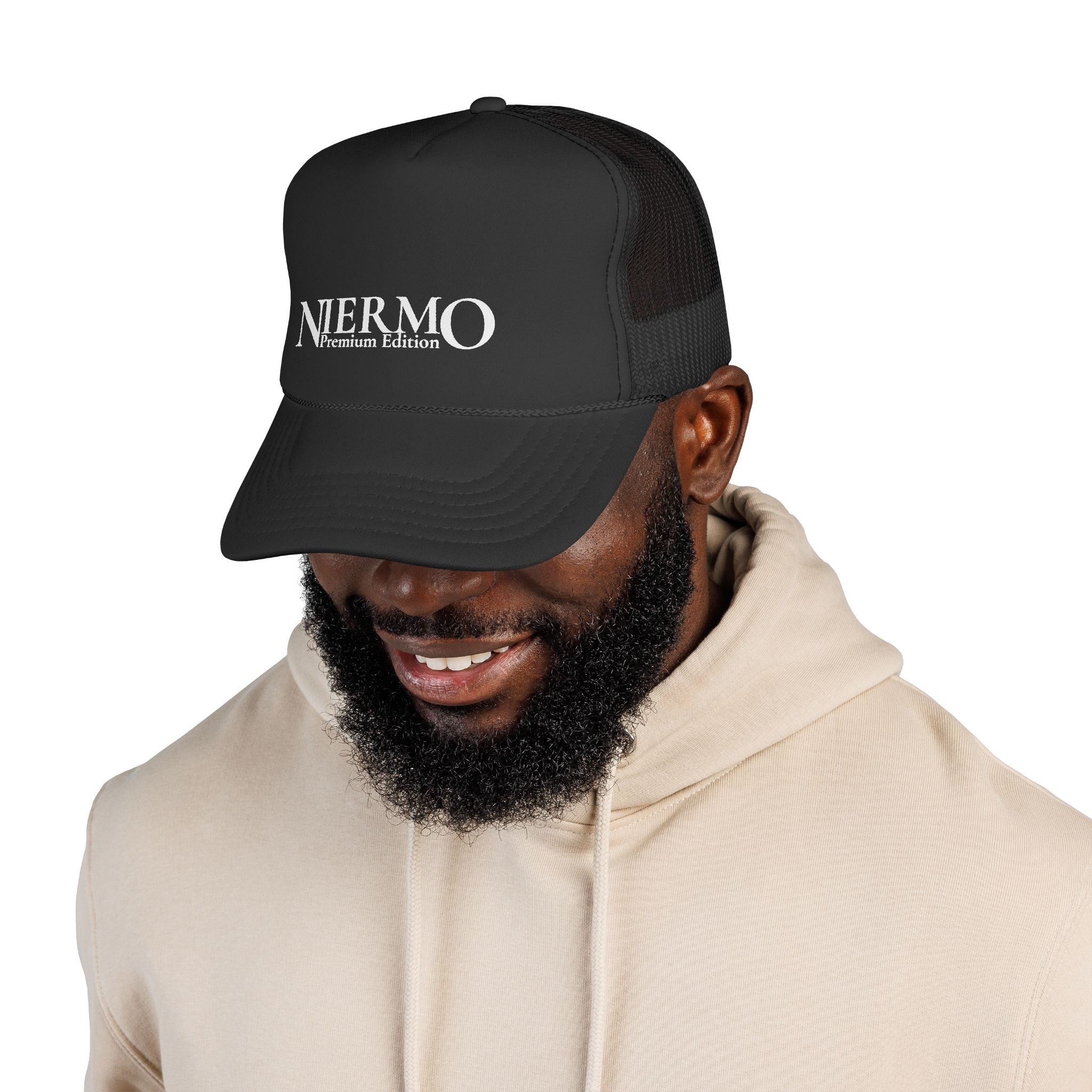NIERMO Mesh Trucker Cap "Premium Edition"