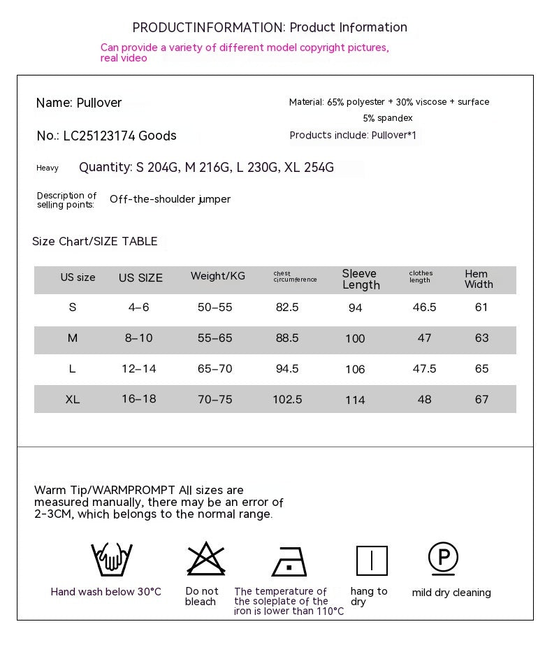 NIERMO Thin Solid Color Pullover Long Sleeve Top