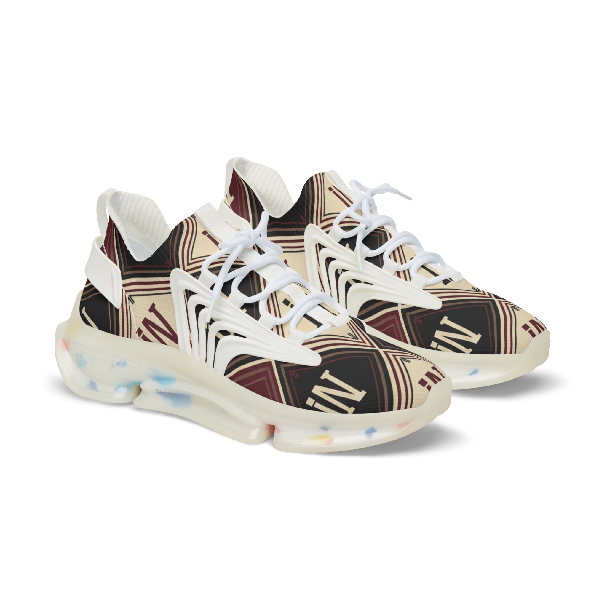 NIERMO Signature Pattern Lux Runners