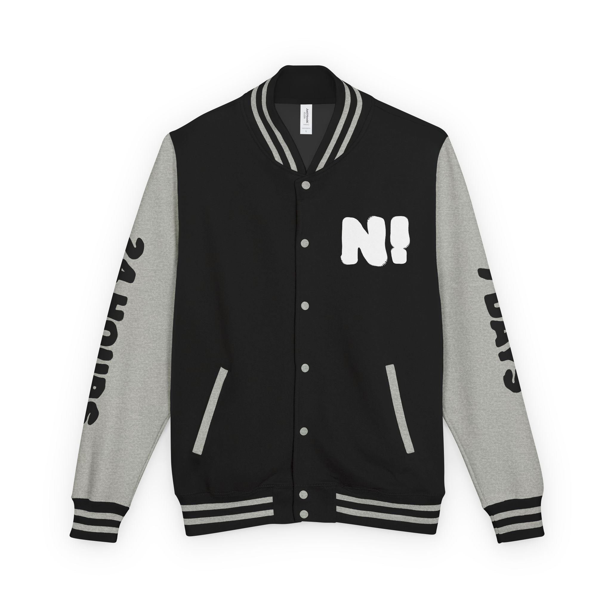 NIERMO Letterman Jacket – "24/7" Limited Edition