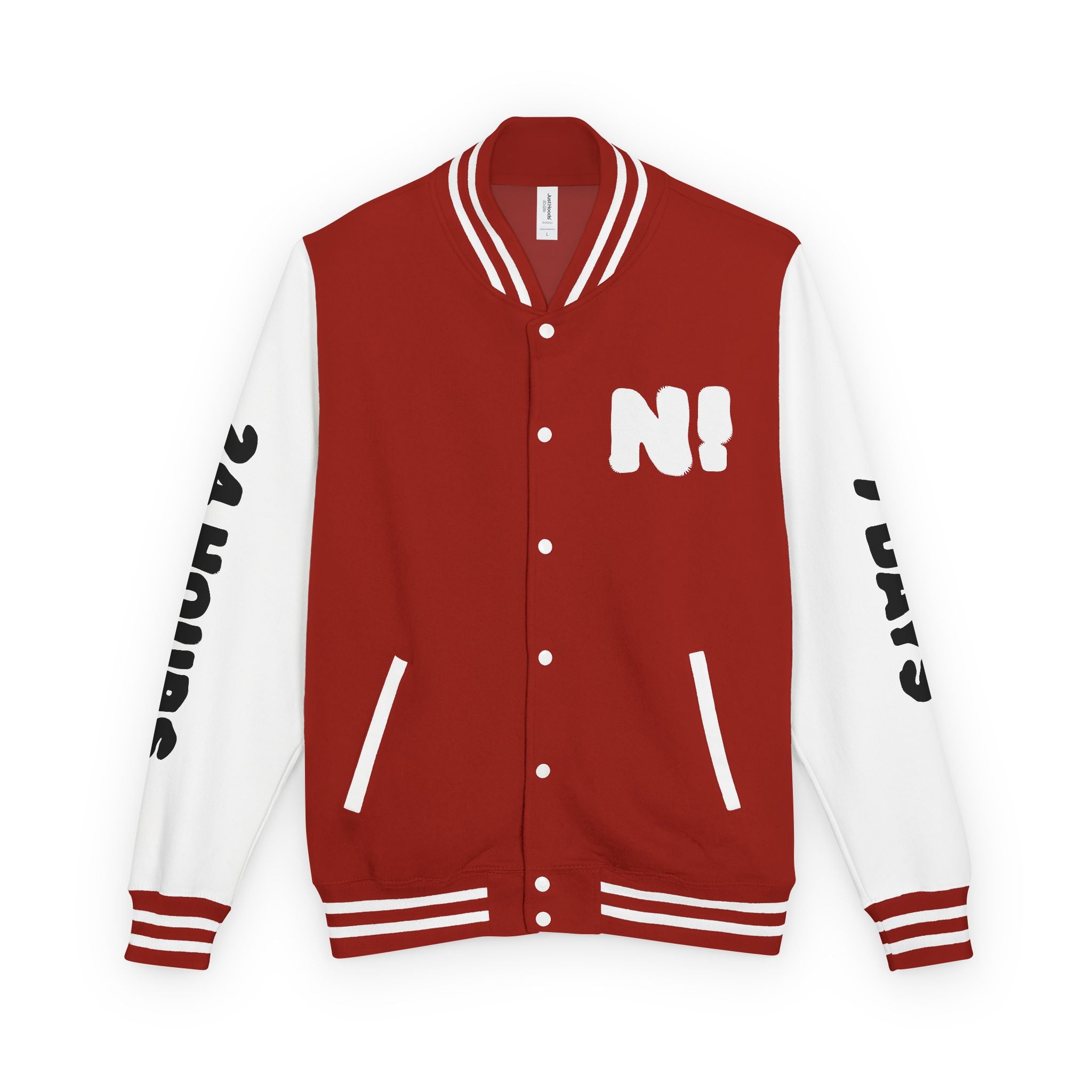 NIERMO Letterman Jacket – "24/7" Limited Edition