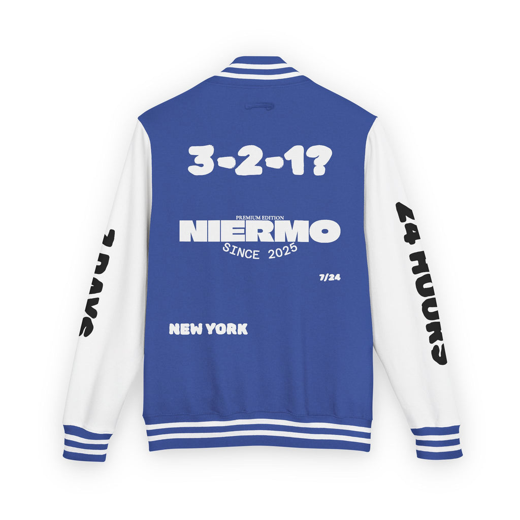 NIERMO Letterman Jacket – "24/7" Limited Edition