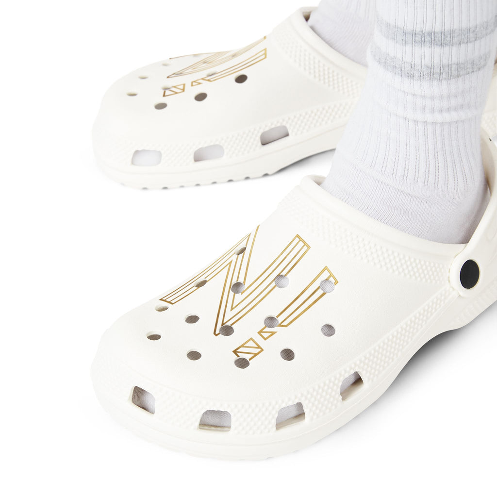 NIERMO Premium Classic Comfort Clogs – White Minimal Luxe Edition