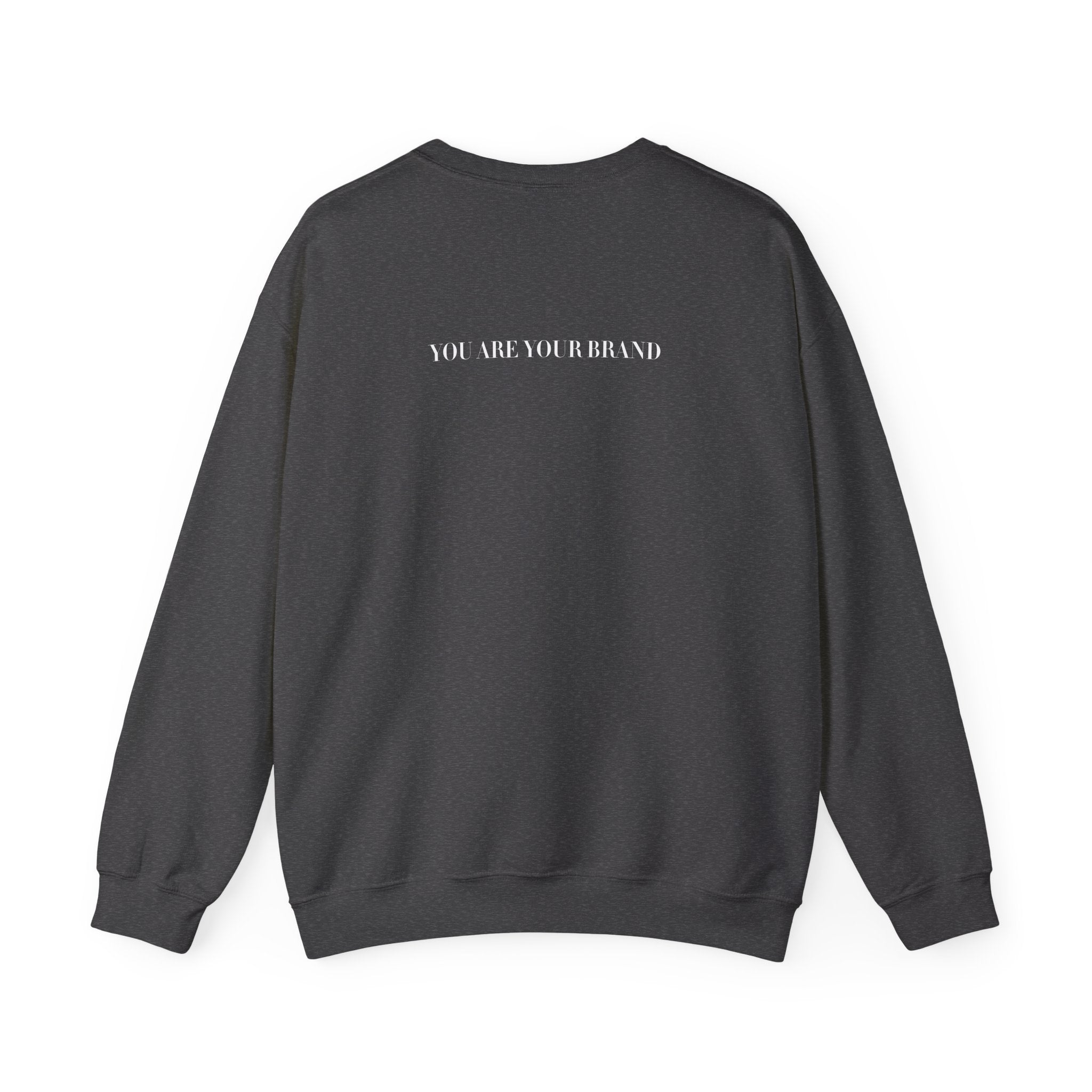 NIERMO Essential White Statement Sweatshirt – “I Want Only NIERMO” Edition