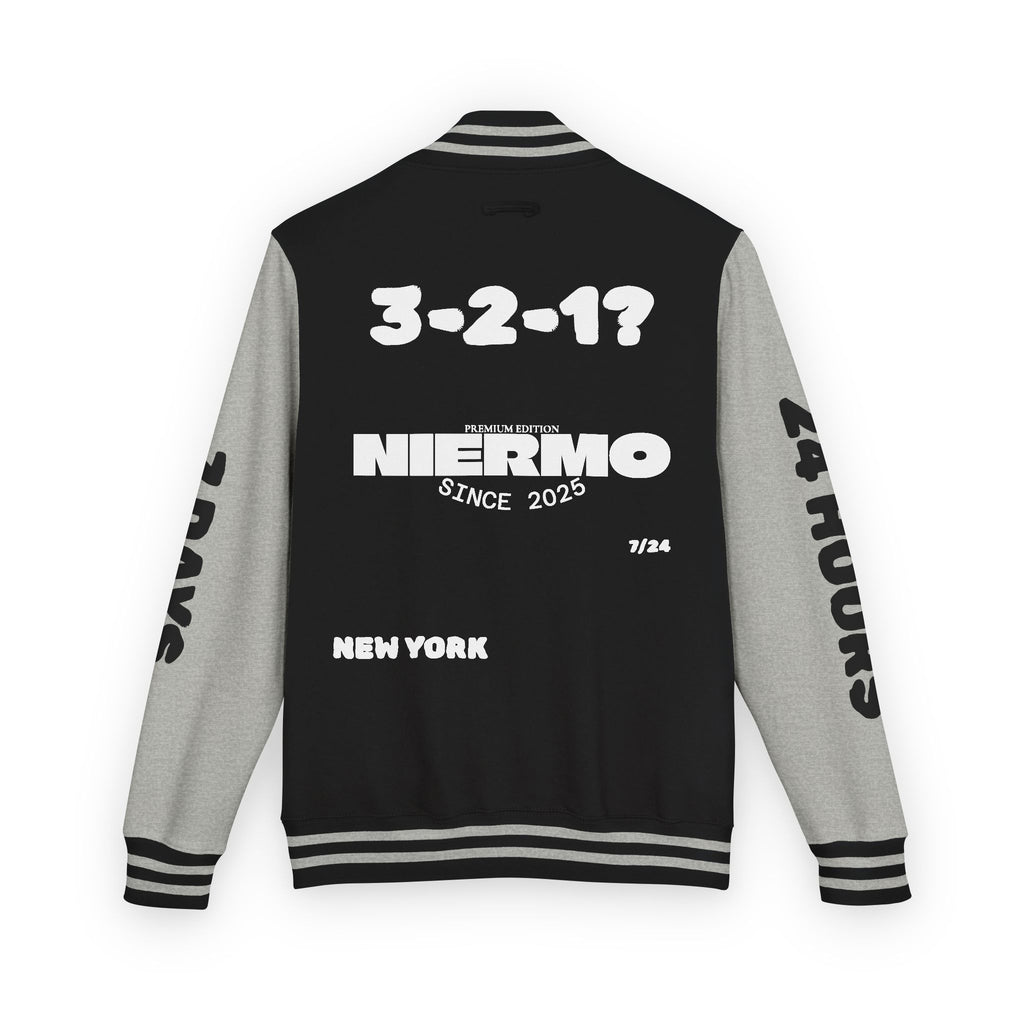 NIERMO Letterman Jacket – "24/7" Limited Edition