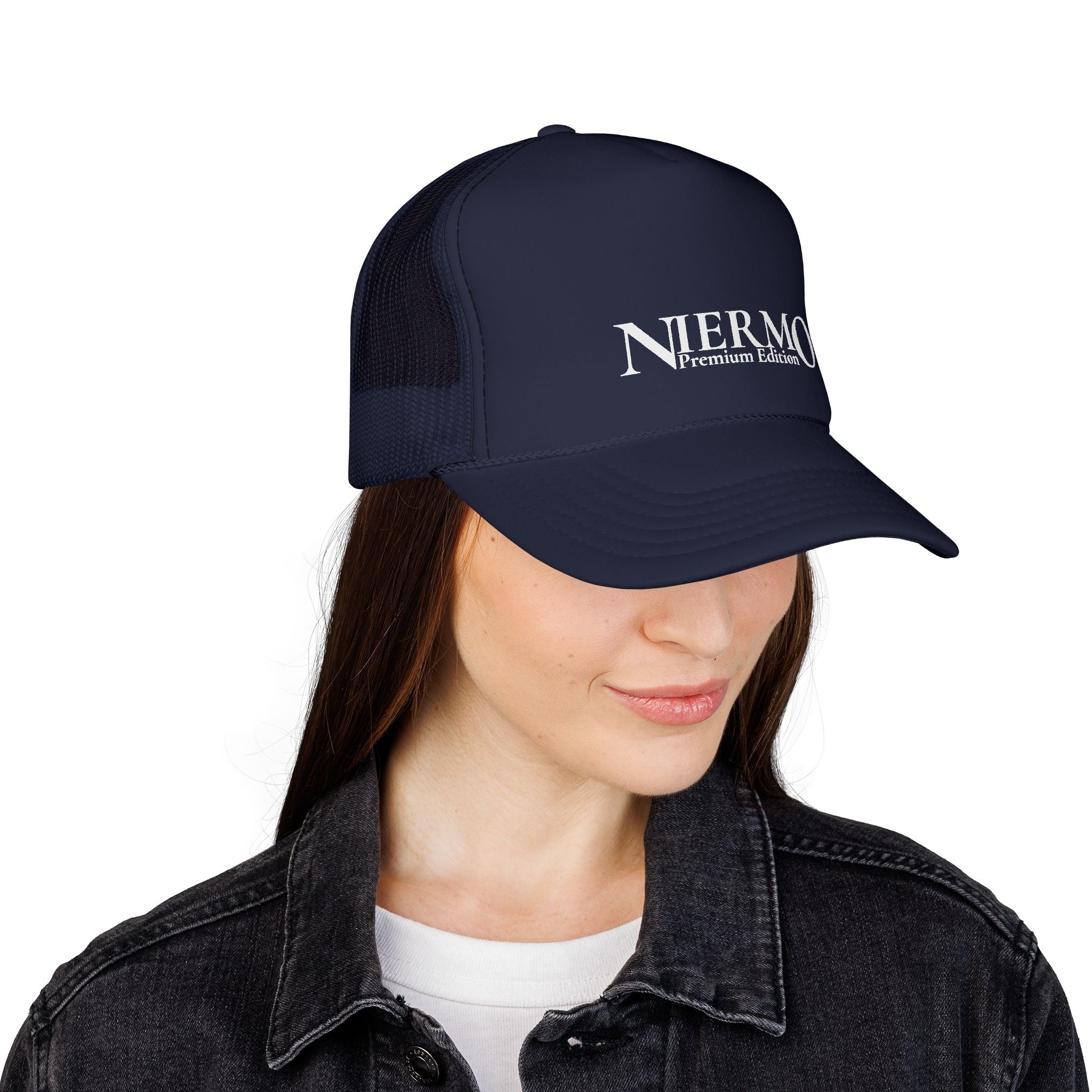 NIERMO Mesh Trucker Cap "Premium Edition"