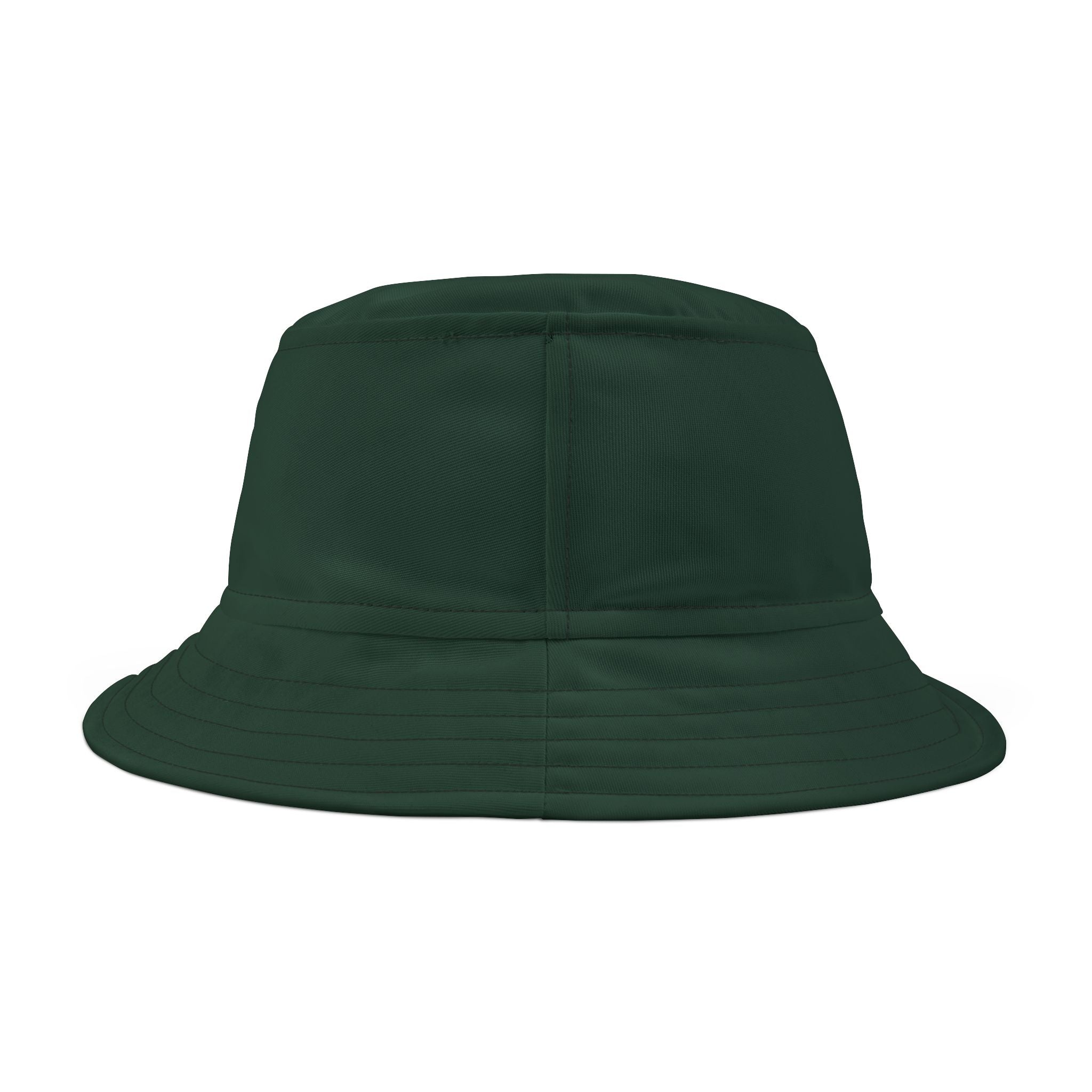 NIERMO Essential White Luxury Bucket Hat