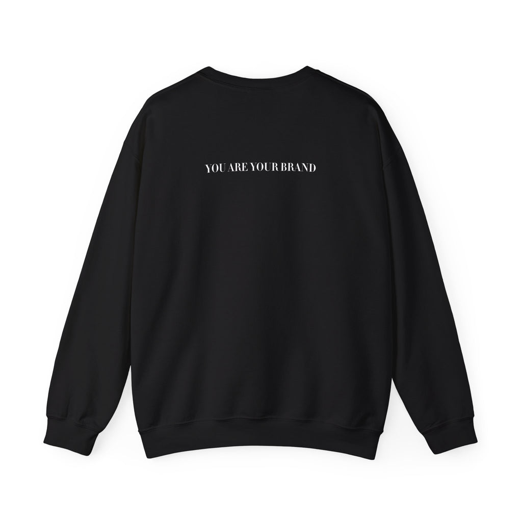 NIERMO Essential White Statement Sweatshirt – “I Want Only NIERMO” Edition