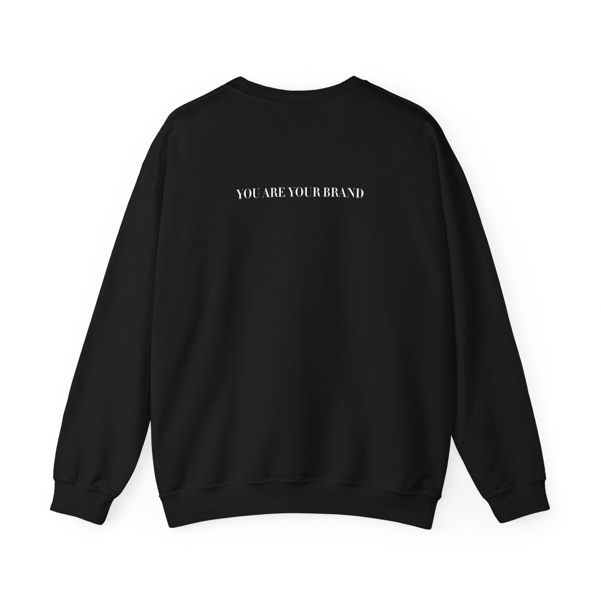 NIERMO Essential White Statement Sweatshirt – “I Want Only NIERMO” Edition