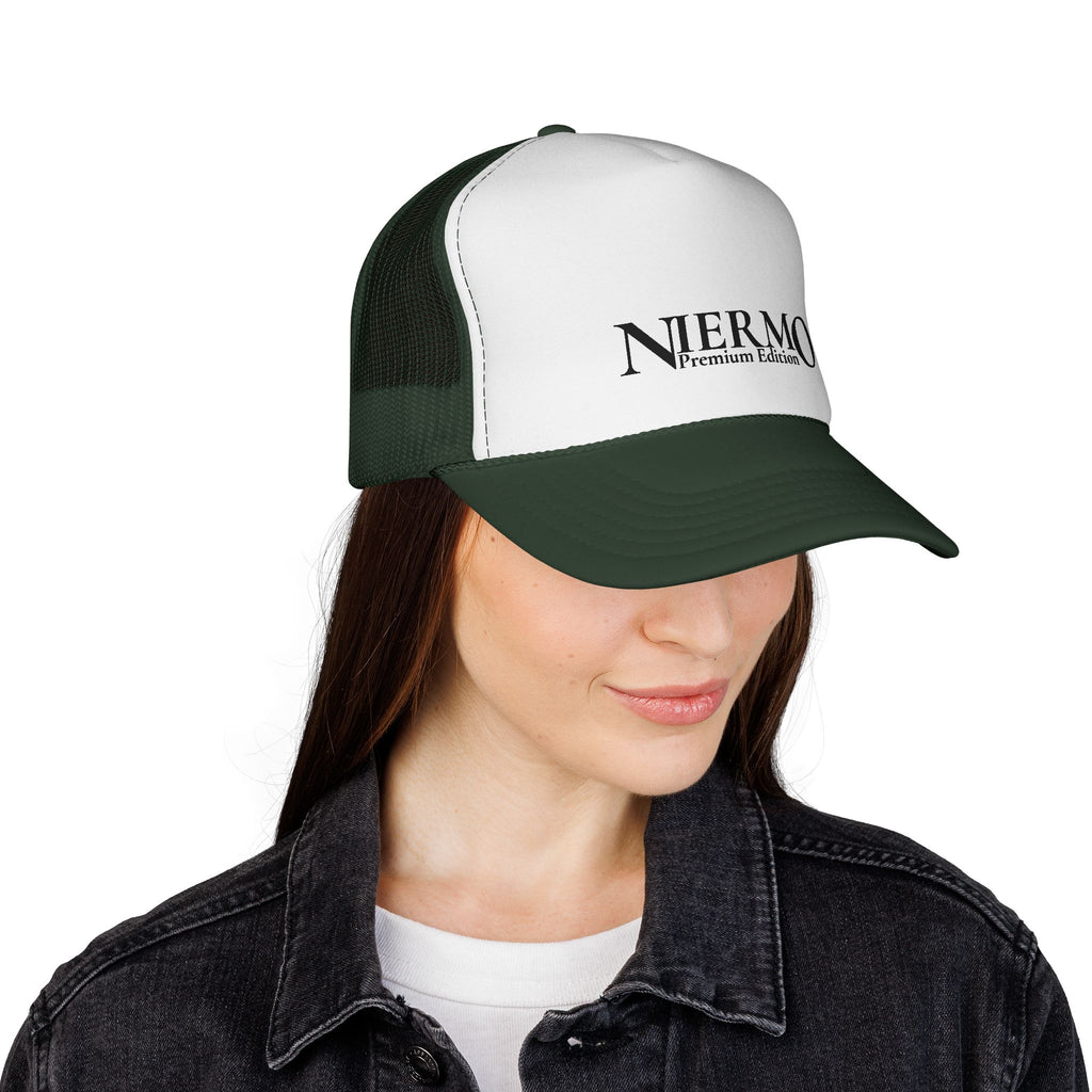 NIERMO Mesh Trucker Cap "Premium Edition"