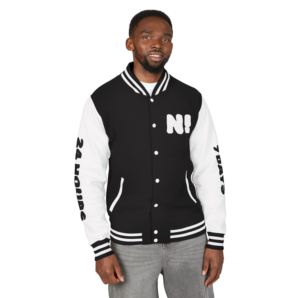 NIERMO Letterman Jacket – "24/7" Limited Edition
