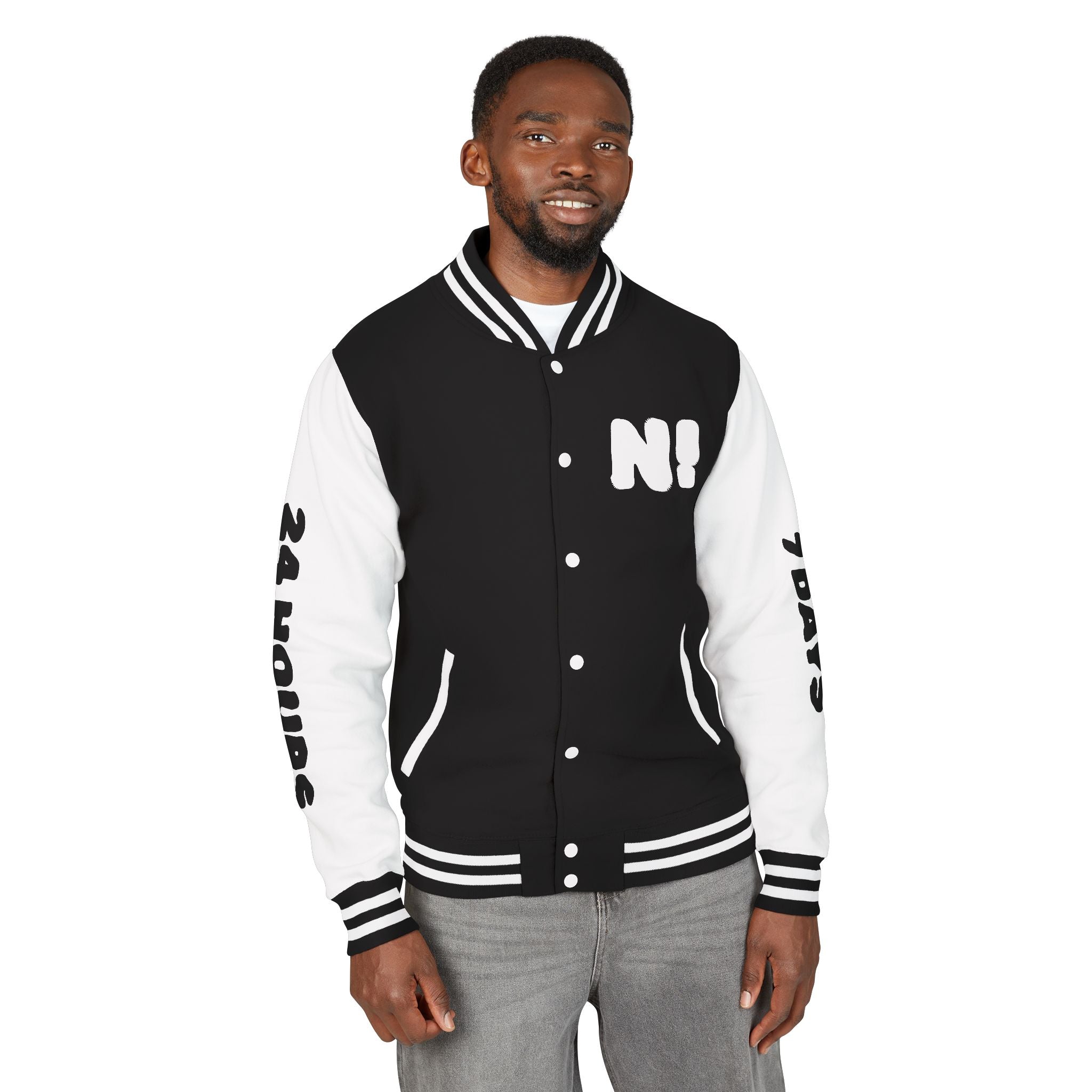 NIERMO Letterman Jacket – "24/7" Limited Edition